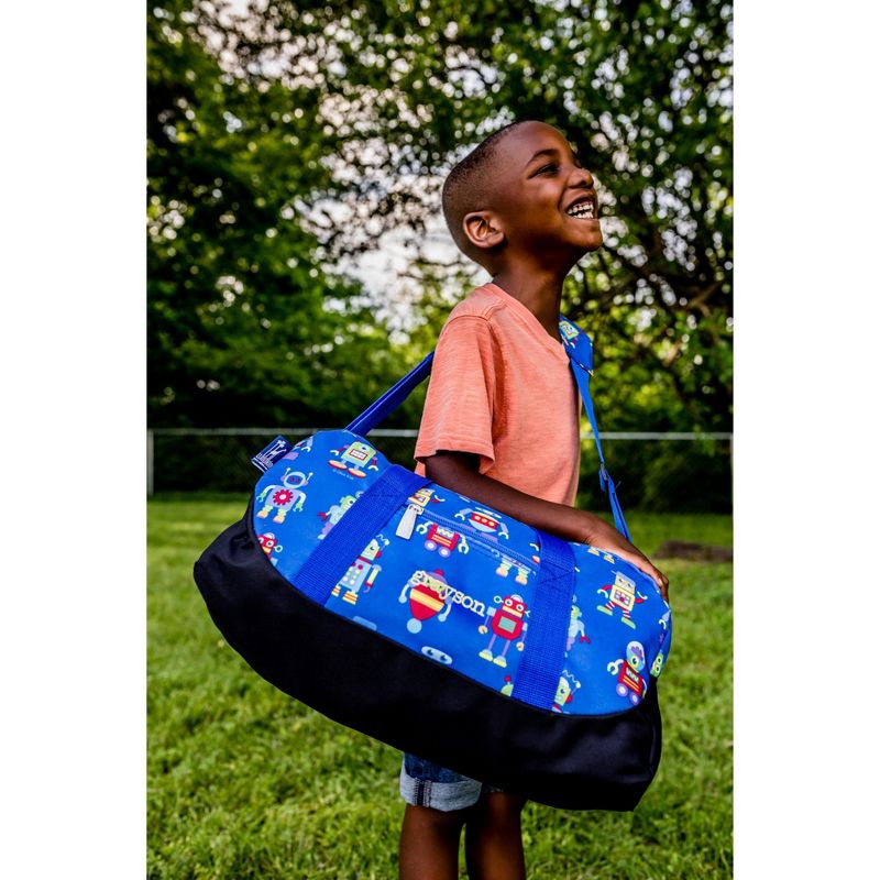Wildkin Overnighter Duffel Bag for Kids, 3 of 7