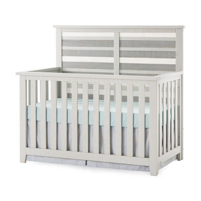 Child Craft Long Beach 4-in-1 Convertible Crib - Seascape Gray