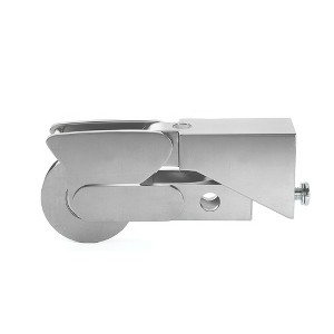 Brixwell 9-248 Patio Door Roller Assembly 1-1/4 Steel Wheel - 1 of 4