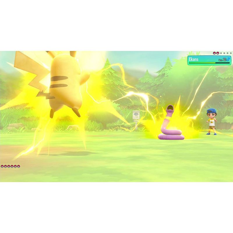 Pokemon: Let's Go, Pikachu! - Nintendo Switch, 4 of 12