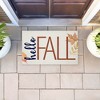 Stupell Industries Hello Fall Greeting Printed Outdoor Door Floor Mat, design by Kim Allen - 3 of 4