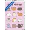 Trends International Pusheen - Kitties Unframed Wall Poster Prints - 3 of 4