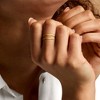 RS Pure by Ross-Simons 18kt Gold Vermeil 2-Row Ring - 2 of 4