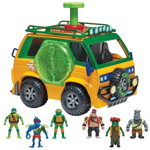 Teenage Mutant Ninja Turtles Mutations Station Playset: Plastic Toy Vehicle Set with Figures, Non-Powered, No Assembly Required, Ages 4+ - 1 of 4