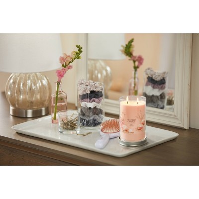 Soy Bliss Pink Sands 20oz Scented Tumbler Candle