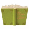 Jim Shore 6.5 Inch Grinch Stealing Presents Story Storybook Dr, Seuss Christmas Figurines - 2 of 3