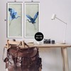 Stupell Industries Expressive Flying Cranes Abstract Birds, 13" x 30" - 3 of 4