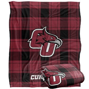 Cumberland University Campus Plaid Spirit Silky Touch Super Soft Throw Blanket 50x60 - 1 of 4