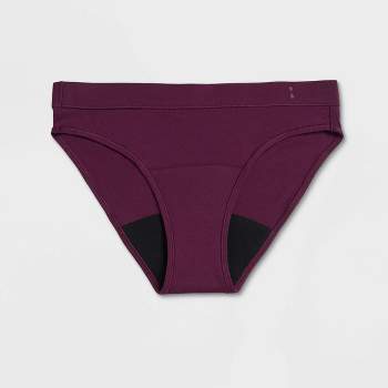Period Underwear Bikini – Plain Tiger