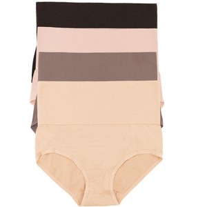 Felina | Fusion Seamless Shapewear Brief | 4-Pack | Tummy Control | Smooth - 1 of 3