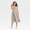 Knit Smocked Midi Maternity Dress - Isabel Maternity by Ingrid & Isabel™ - 3 of 3