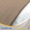 Color Sense 100% Cotton Warm & Cozy Super Soft Antimicrobial Basket Weave Blanket - 2 of 4