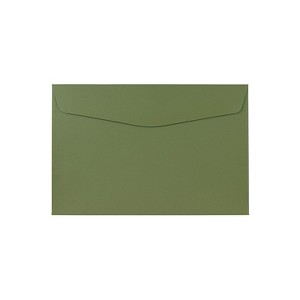JAM Paper 6 x 9 Booklet Envelopes Olive Green 3157498 - 1 of 2