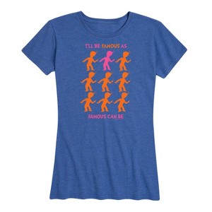 Women's - Dr. Seuss - I'll Be Famous Short Sleeve Graphic T-Shirt - 1 of 4