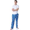 Nickelodeon Mens' Blue's Clues  Tossed Print Sleep Pajama Pants Blue - 2 of 4