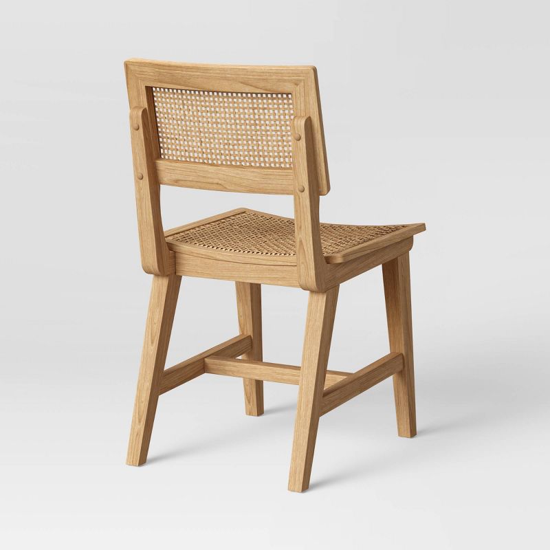 Tormod Backed Cane Dining Chair - Threshold™, 5 of 16