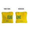 Skip's Garage | Gameday Eugene Synergy Pro Yellow Cornhole Bags (Set of 4) - 2 of 4