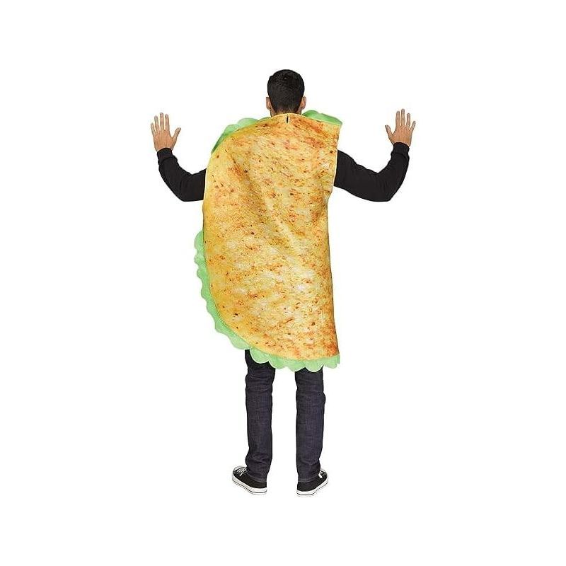 Funworld Taco Adult Costume | Plus Size, 2 of 4
