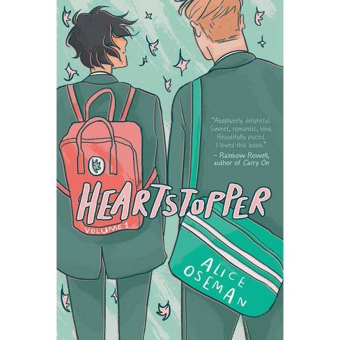 The Heartstopper Coloring Book - By Alice Oseman (paperback) : Target