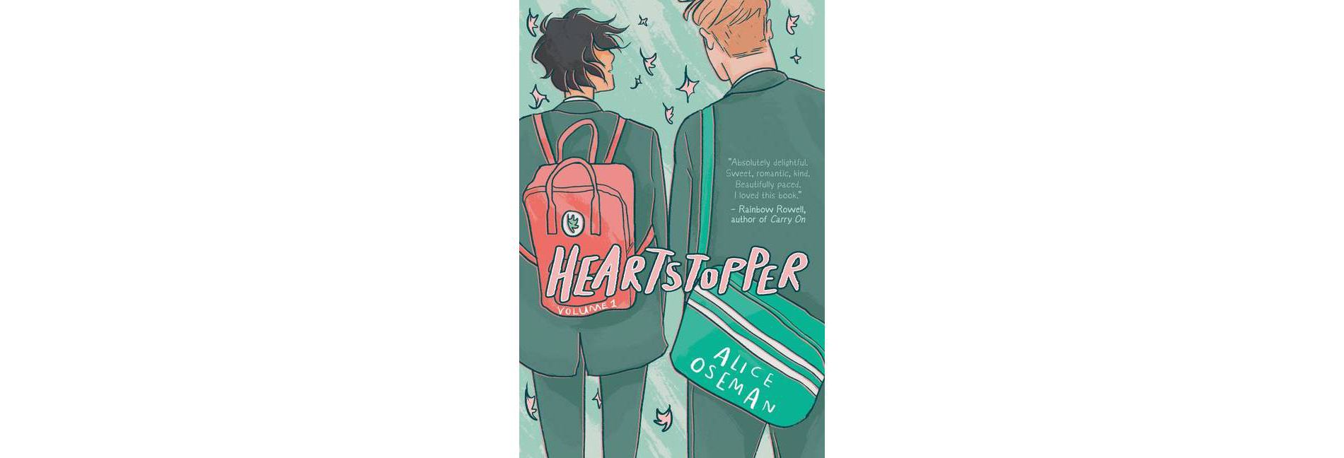 Heartstopper #1 - By Alice Oseman ( Paperback )
