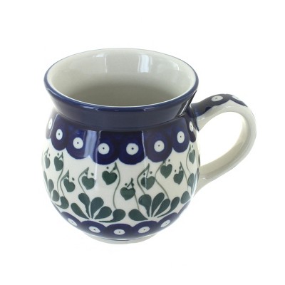 Blue Rose Polish Pottery Alyce Bubble Mug