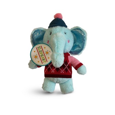 Make Believe Ideas Holiday Plush Stuffed Animal - Elephant