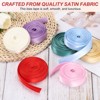 Unique Bargains Double-Fold Satin DIY Crafts Sewing Continuous Binding Tape - 3 of 4