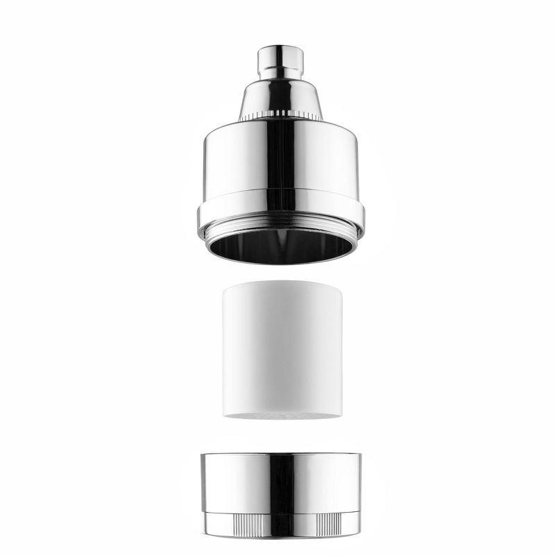 Water Softening 15 Stage Filtration Compact Shower Head with Replaceable Filter - Mist, 3 of 7