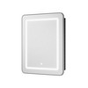 Lighted Medicine Cabinet with Mirror Wall Mounted Bathroom Mirror with Storage - 3 of 4