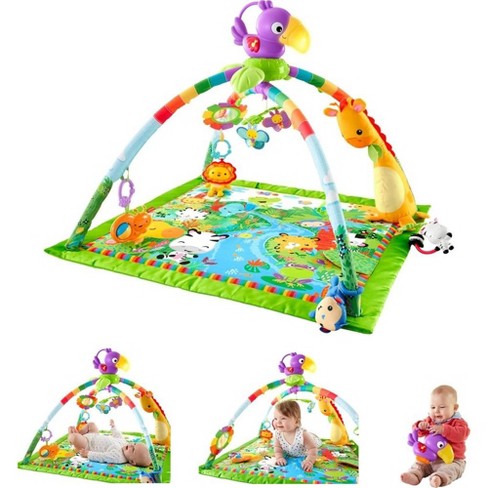 Fisher price woodland play mat on sale