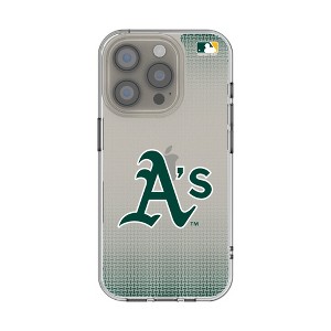 Keyscaper MLB Linen Clear Cell Phone Case for iPhone 15 Pro Max - 1 of 4