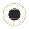 34"x34" Cori Round Rattan Mirror - Kate & Laurel All Things Decor - 3 of 4