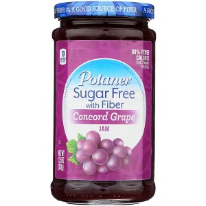 Polaner Concord Grape Jam - 12 pack, 13.5 oz - 1 of 3