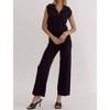 Women's Knit Drawstring Pants - entro - 4 of 4