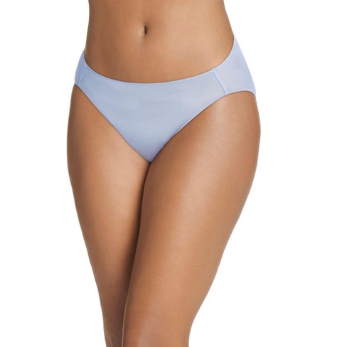Jockey Women's Underwear No Panty Line Promise Tactel Lace Hip Brief, Dusk  Blue, 5 at  Women's Clothing store