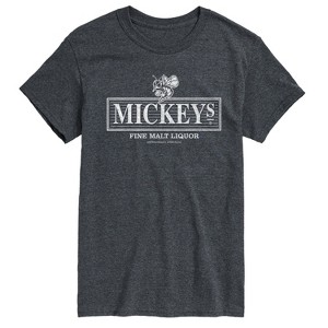 Men's - Mickey's - Vintage Logo Short Sleeve Graphic T-Shirt - 1 of 4