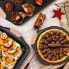 Angel Sar 11-Piece Nonstick Bakeware Set with Silicone Handles, Oven Baking Pans, Includes Cookie Sheets, Cake Pans, Muffin Pan, Pizza Pan, Loaf Pan - 2 of 4