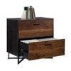 Lateral File, Dark Walnut finish - 3 of 4