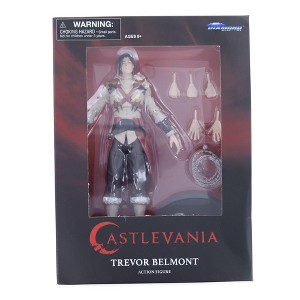 Diamond Select Castlevania 7 Inch Action Figure | Trevor Belmont - 1 of 2