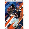 Trends International NFL Chicago Bears - Cole Kmet 24 Unframed Wall Poster Prints - 3 of 4