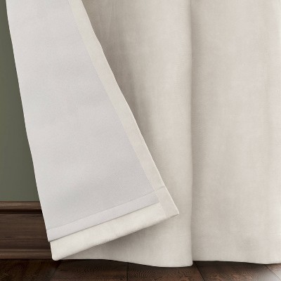 Blackout Chenille Curtain Panel - Threshold
