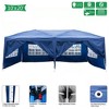 Pop Up Gazebo ¨C 3x6m Instant Canopy Tent with Waterproof Oxford Fabric & UV Protection, Heavy-Duty Metal Frame - 2 of 4