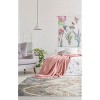 LunaLulinlk Multi Brown+Beige Modern, Abstract, Cut Pile 1'10" x 2'6" Rectangle Throw Rug - 3 of 4