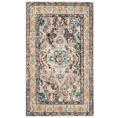 Monaco MNC243 Power Loomed Indoor Rugs - Safavieh
