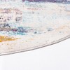 Unique Loom Malibu Collection Area Rug - Pescador - 4 of 4