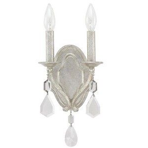 Capital Lighting Blakely 2 - Light Wall Light in  Antique Silver - 1 of 2