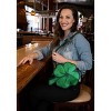 HalloweenCostumes.com  Women  St. Patrick's Day Shamrock Purse, Green/Green - 4 of 4
