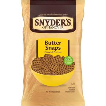 Snyder's of Hanover Pretzels Butter Snaps - 12oz