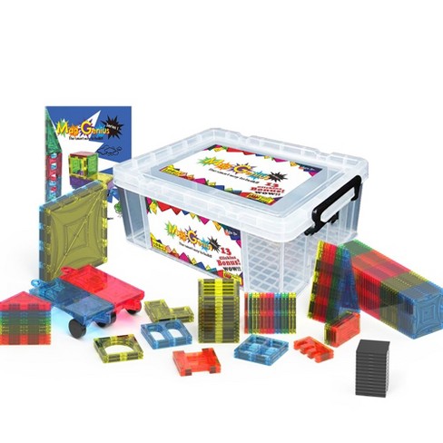 120 piece store magnetic tile set