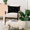23"x14" Oversize Iveta Abolina Pine Tree Garden Lumbar Throw Pillow - Deny Designs: Indoor Decorative Accent - 2 of 3